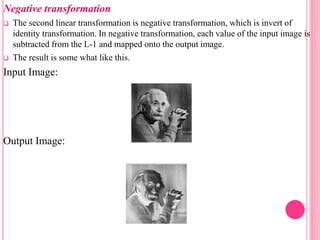 Digital Image Processing | PPTX