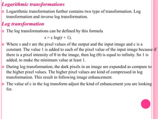 Digital Image Processing | PPTX | Photo Editing Software | Computer ...