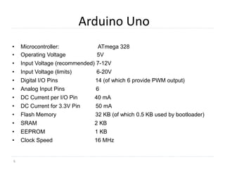 Introduction Arduino uno | PPT