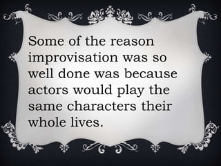 Italian Opera Script Quotes ITALIAN THEATRE | PPTX