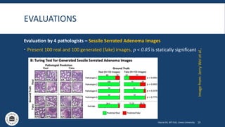 Medical Image Data Augmentation using GANs | PPTX