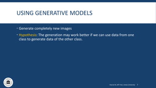 Medical Image Data Augmentation using GANs | PPTX
