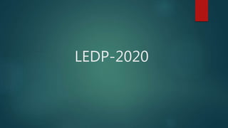 LEDP-2020
 