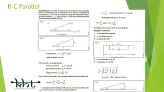 R-C Parallel
 