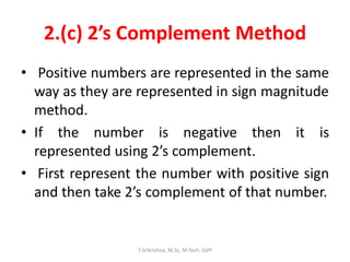BInary Number Representation | PDF
