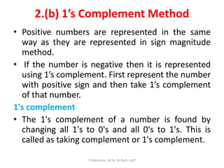BInary Number Representation | PDF