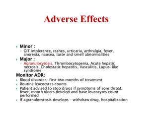 Adverse Effects
 