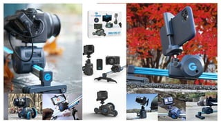 Grip Gear the Movie Maker and Directors set