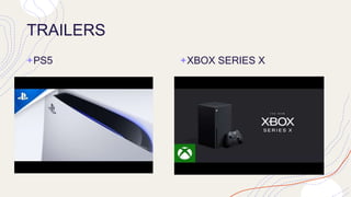 PS5 vs XBOX SERIES X | PPTX