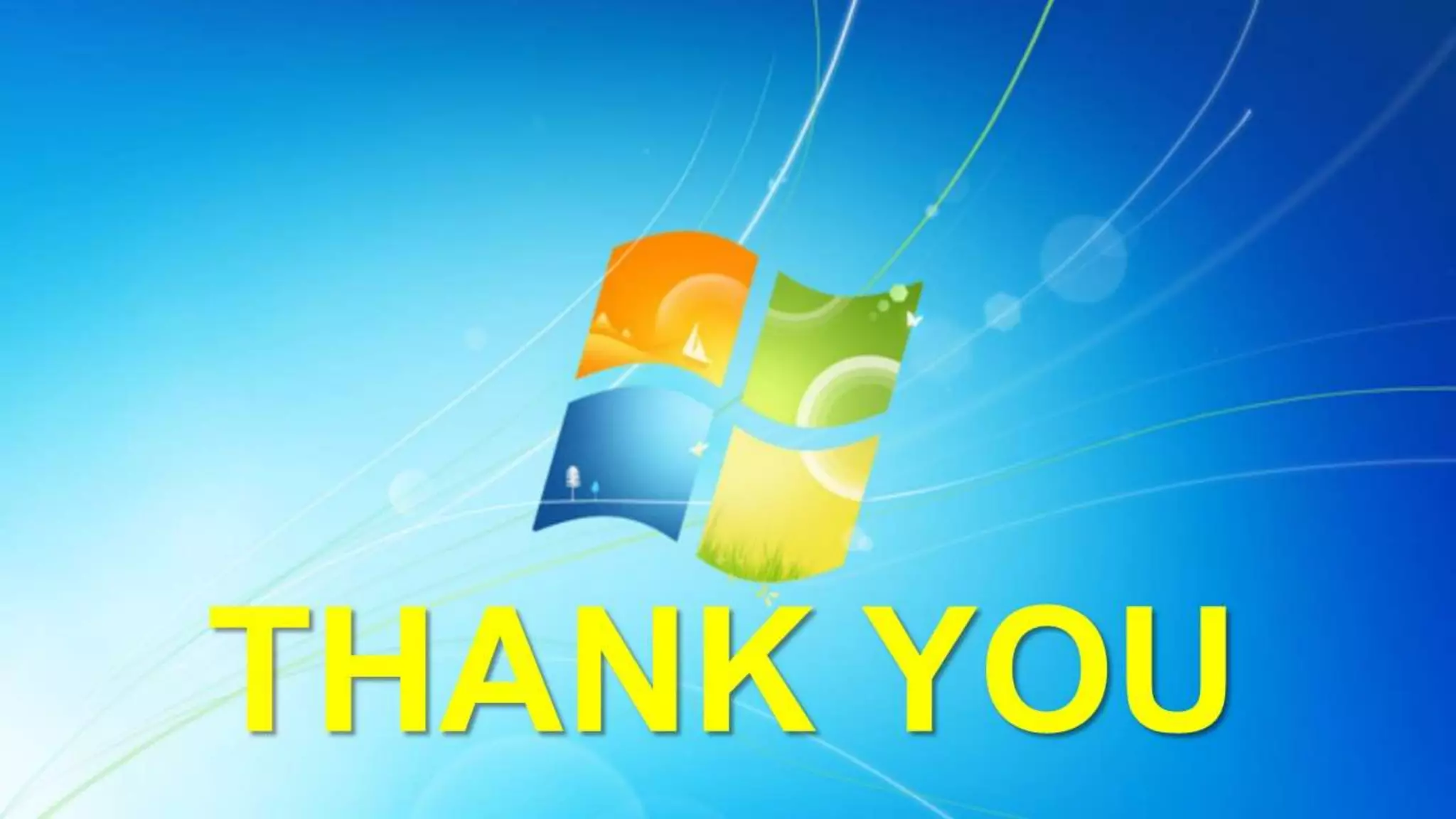 Windows 7 Operating System