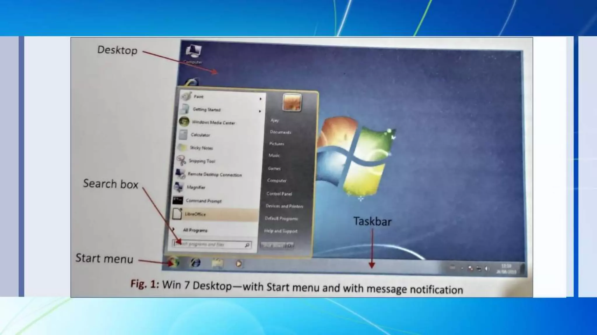 Windows 7 Operating System