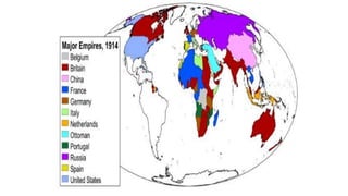 Αποικιοκρατία/ Ιμπεριαλισμός ( Η Ευρώπη και ο κόσμος) ΧΑΡΤΕΣ