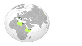 Αποικιοκρατία/ Ιμπεριαλισμός ( Η Ευρώπη και ο κόσμος) ΧΑΡΤΕΣ