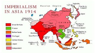 Αποικιοκρατία/ Ιμπεριαλισμός ( Η Ευρώπη και ο κόσμος) ΧΑΡΤΕΣ