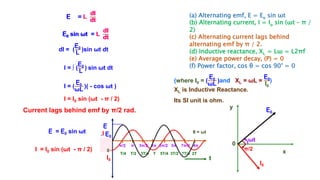 Alternating Current Lecture Introduction | PDF