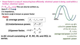 Alternating Current Lecture Introduction | PDF
