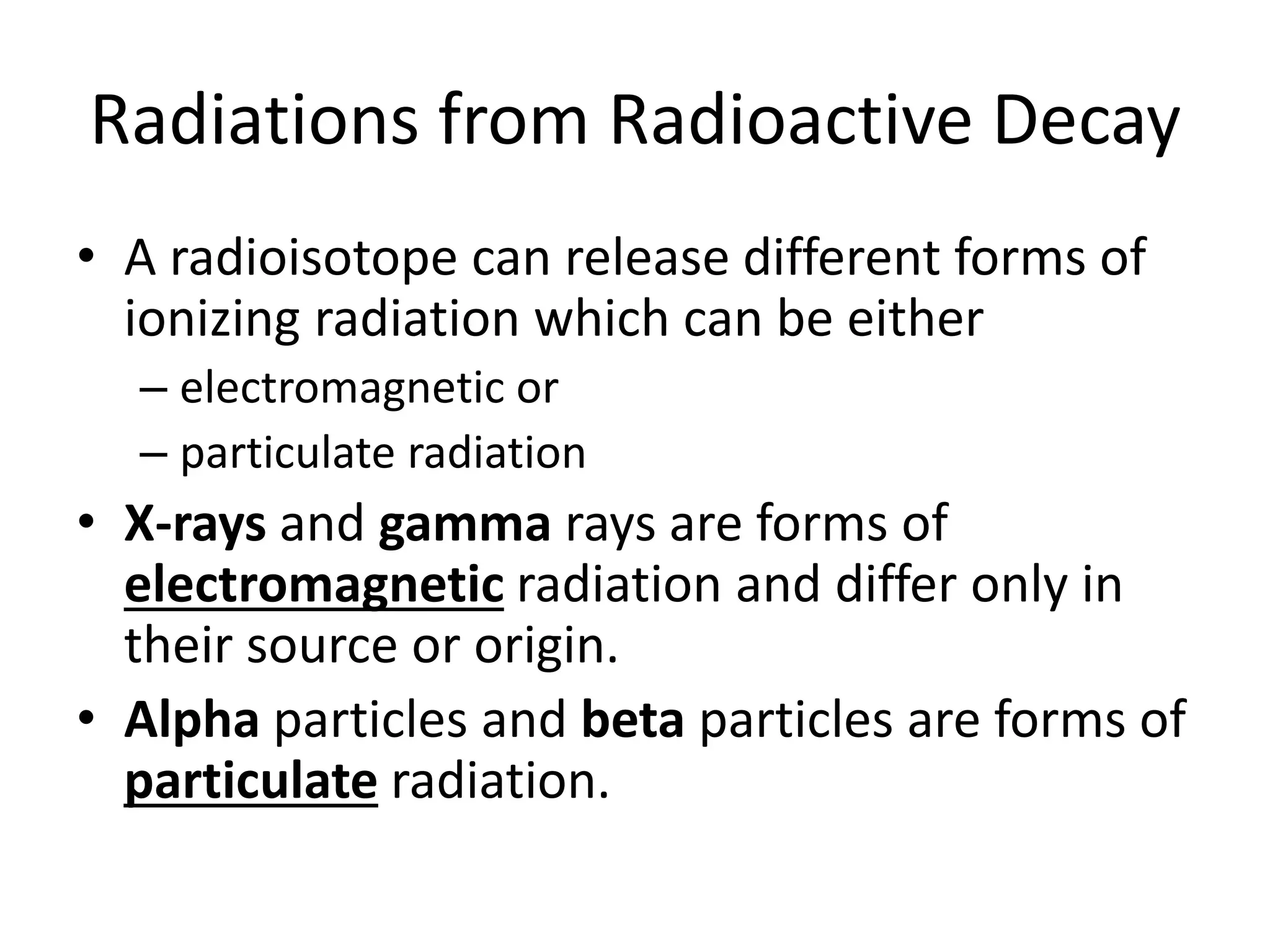 radiation units, atoms, and atomic structure. radiation physics | PPTX