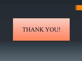 THANK YOU!
 