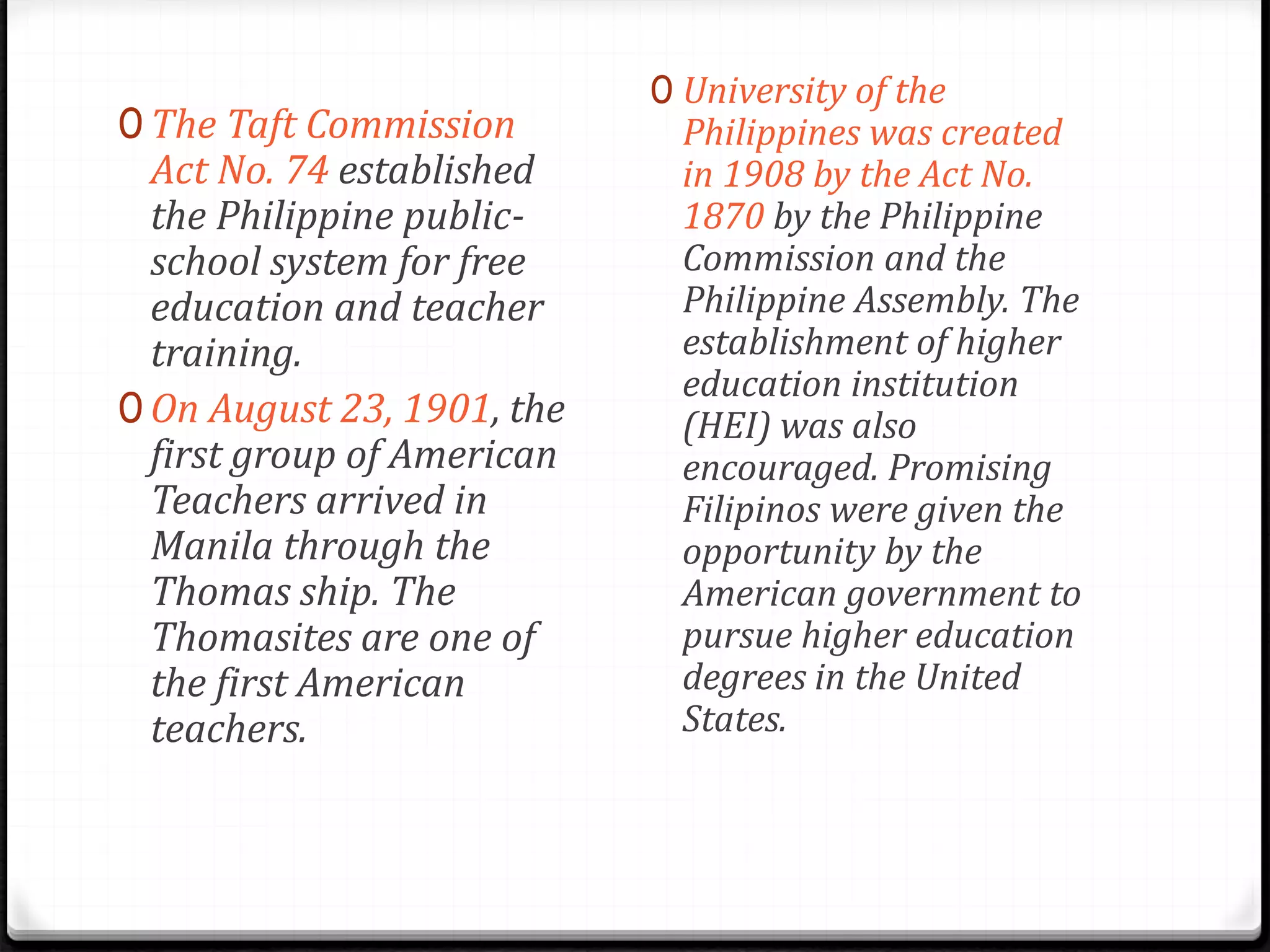 Historical background of curriculum in the Philippines | PPTX