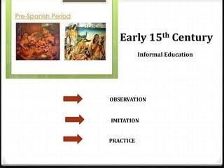 Historical background of curriculum in the Philippines | PPTX