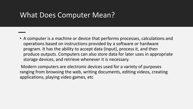 Class 1 PPT class-1-ppt