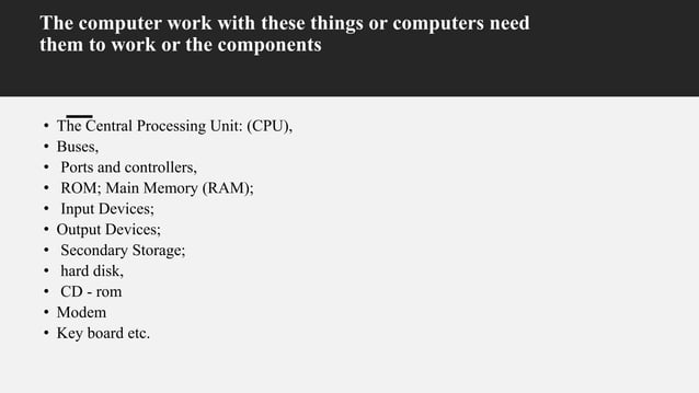Class 1 PPT class-1-ppt