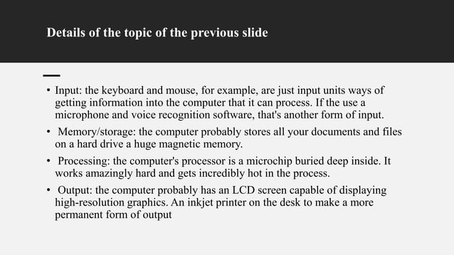 Class 1 PPT class-1-ppt