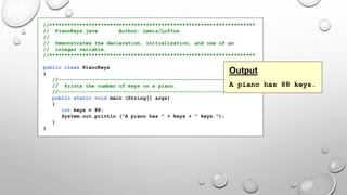 Java Print method | PDF