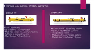Applications of robotics in military | PPTX