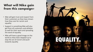 Nike equality campaign
