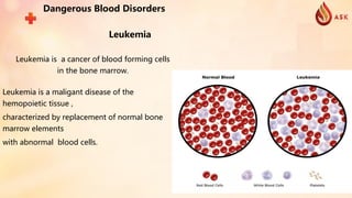 Blood Disorders Awareness | PPTX