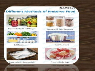 Food Preservation - Different methods explained - Teachoo