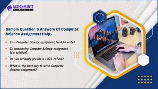Computer Science Assignment Help | PPT