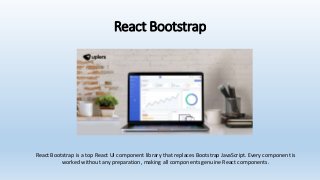 Best React UI Frameworks | PPT