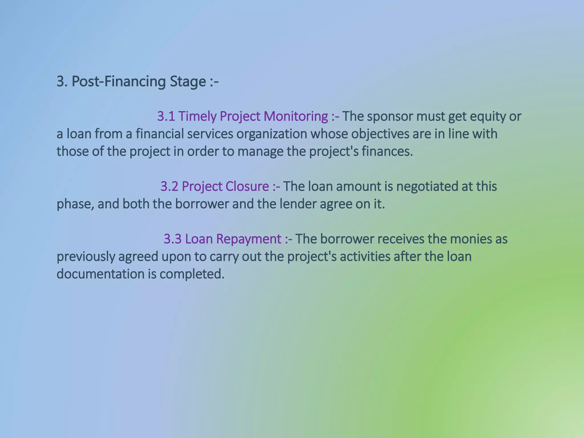 Project funding | PPTX