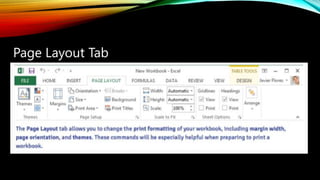 Review Tab
 