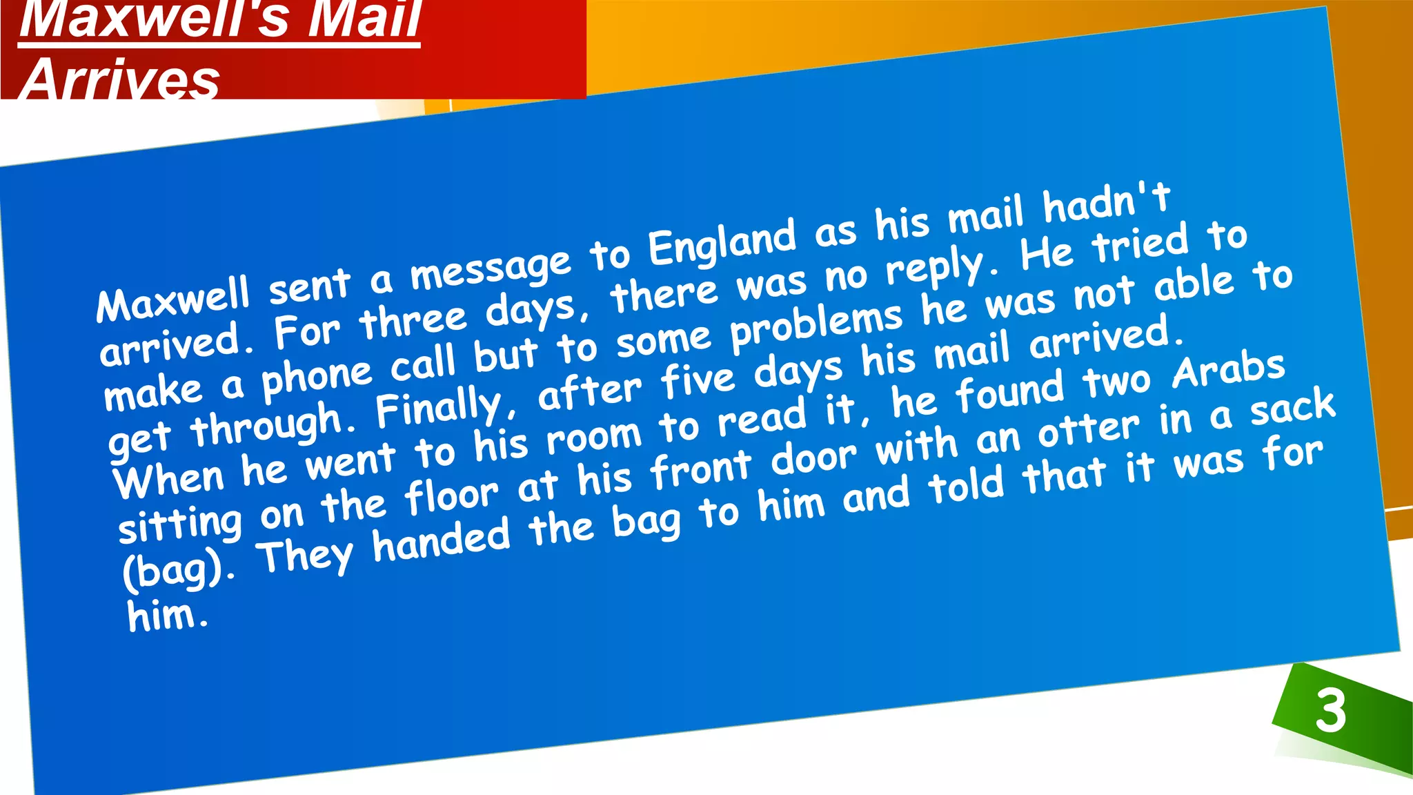 Mijbil The Otter Class 10.pptx