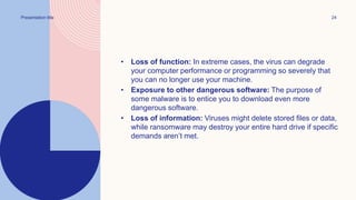 Virus Full Form In Computer computer virus full explain ppt.pptx