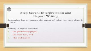 research methodology | PPTX