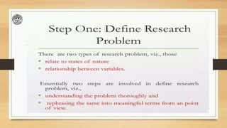 research methodology | PPTX