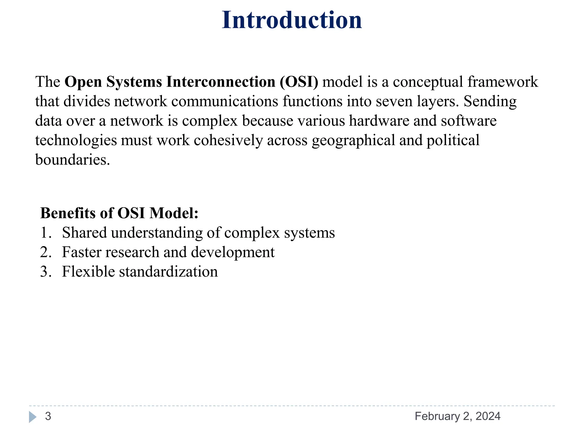 OSI Model VS TCP/IP Model|| Difference Between them | PPT