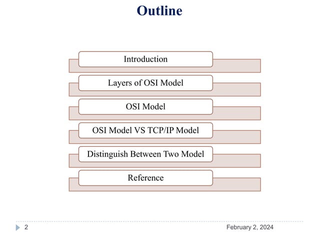 OSI Model VS TCP/IP Model|| Difference Between them | PPTX