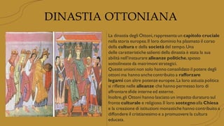 Power point sulla dinastia degli ottoni. PPT