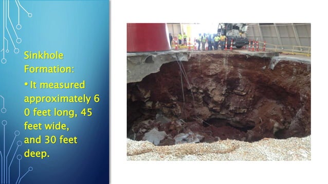 Presentation 2 Sinkhole Disaster In Pptx