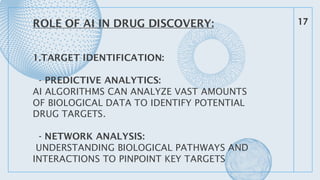 Artificial intelligence: In drug discovery | PDF