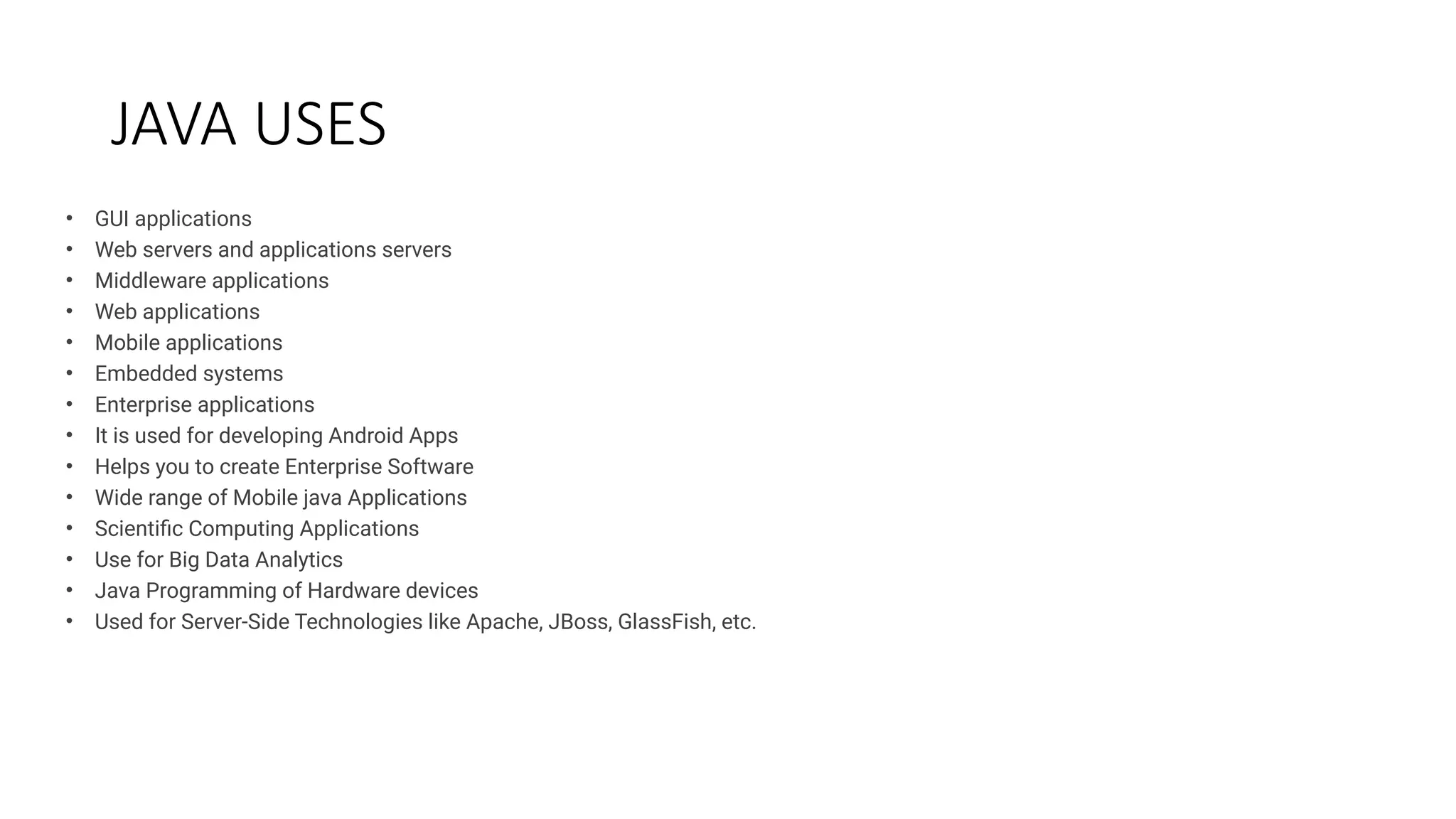 Presentation2.ppt java basic core ppt . | PPT