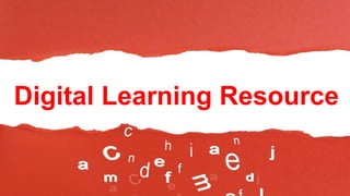 digital learning resources Presentation2.pptx