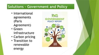 ppt Presentation on Global warming (ppt) | PPTX