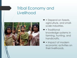 Tribals in India tribes in various states . | PPTX