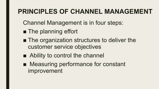 Common Channel Management Algorithm Presentation. Marketing Management(2).pptx
